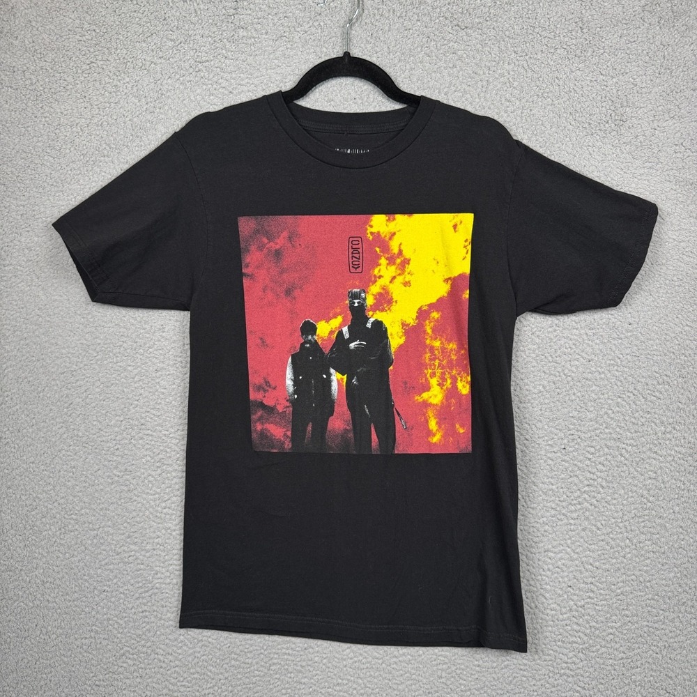 Twenty One Pilots Tshirt Womens M Black Clancy Album